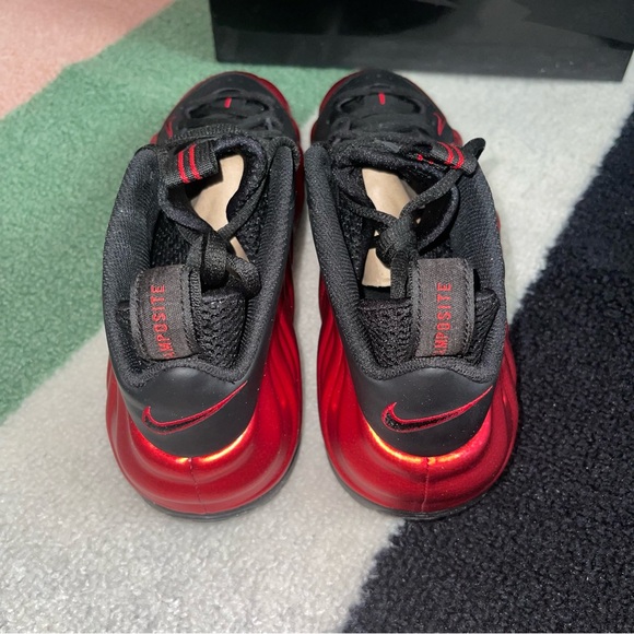 👟 11.5 Nike Air Foamposite Pro University Red - Picture 5 of 14